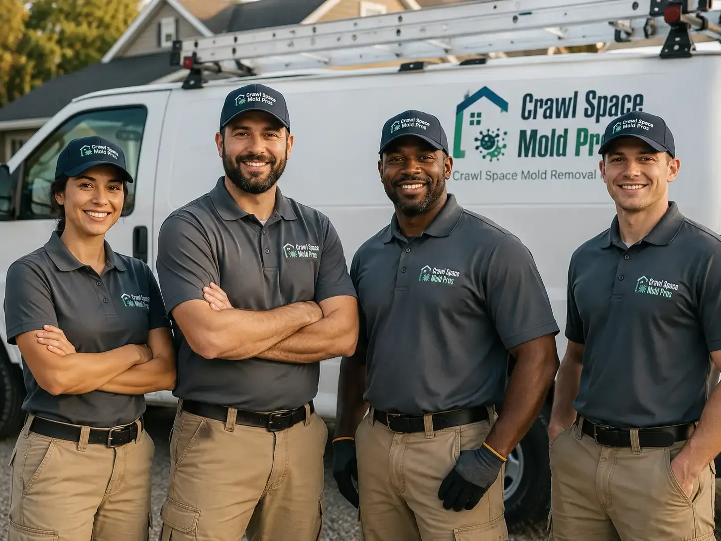 Crawl Space Mold Removal company in Shobonier, IL