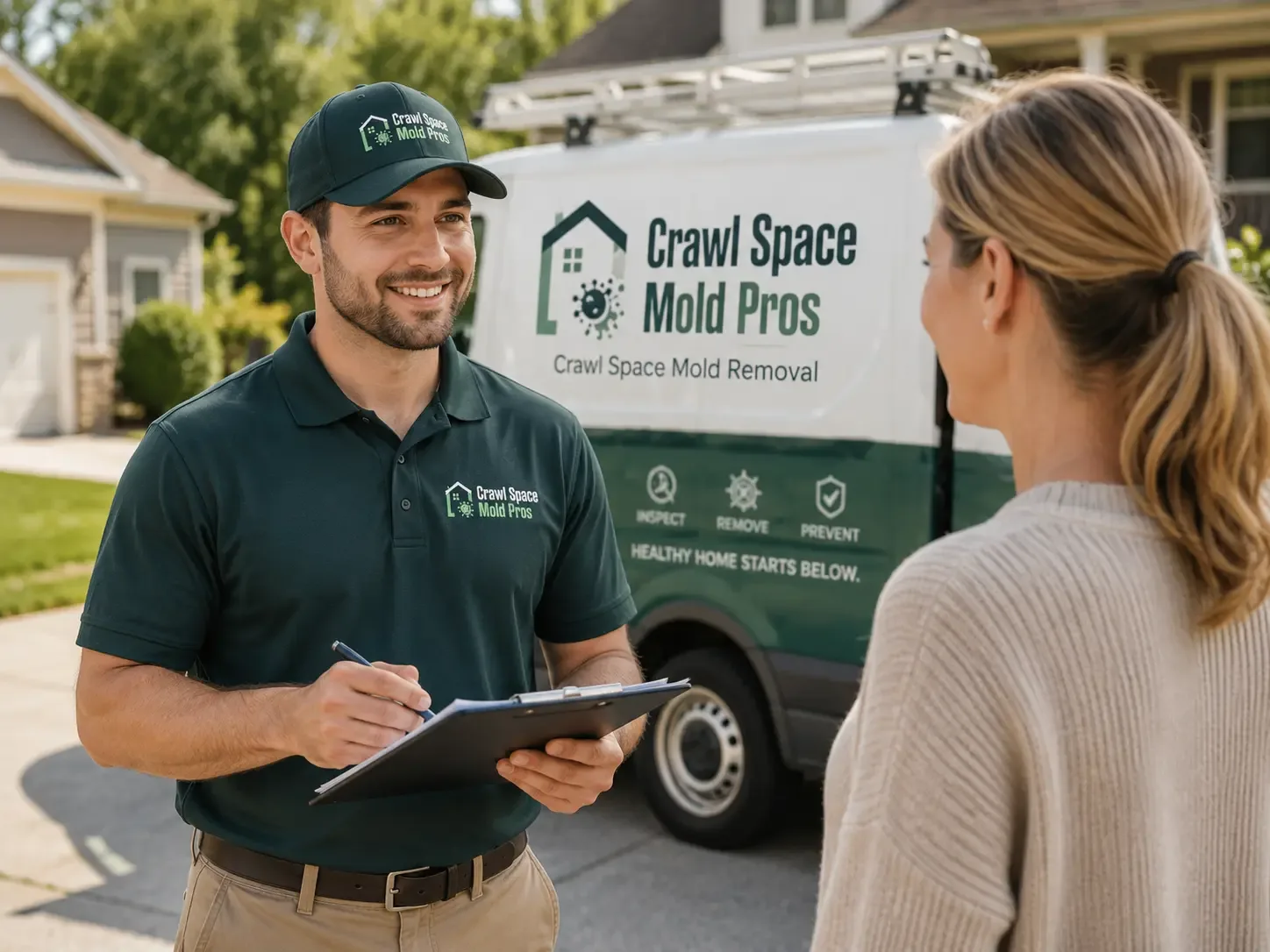 Crawl Space Mold Removal Shobonier, IL FAQs